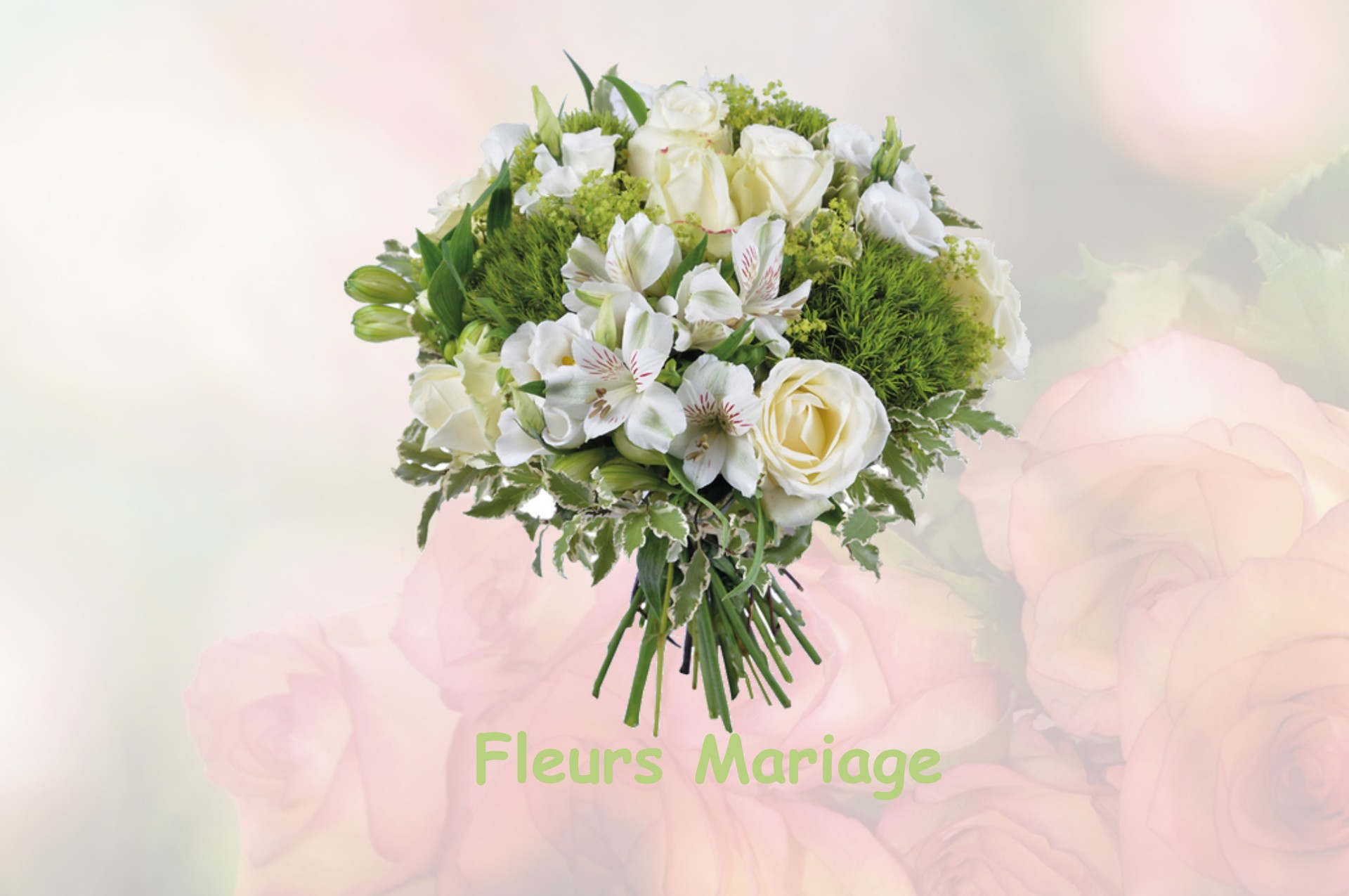 fleurs mariage MONTSECRET