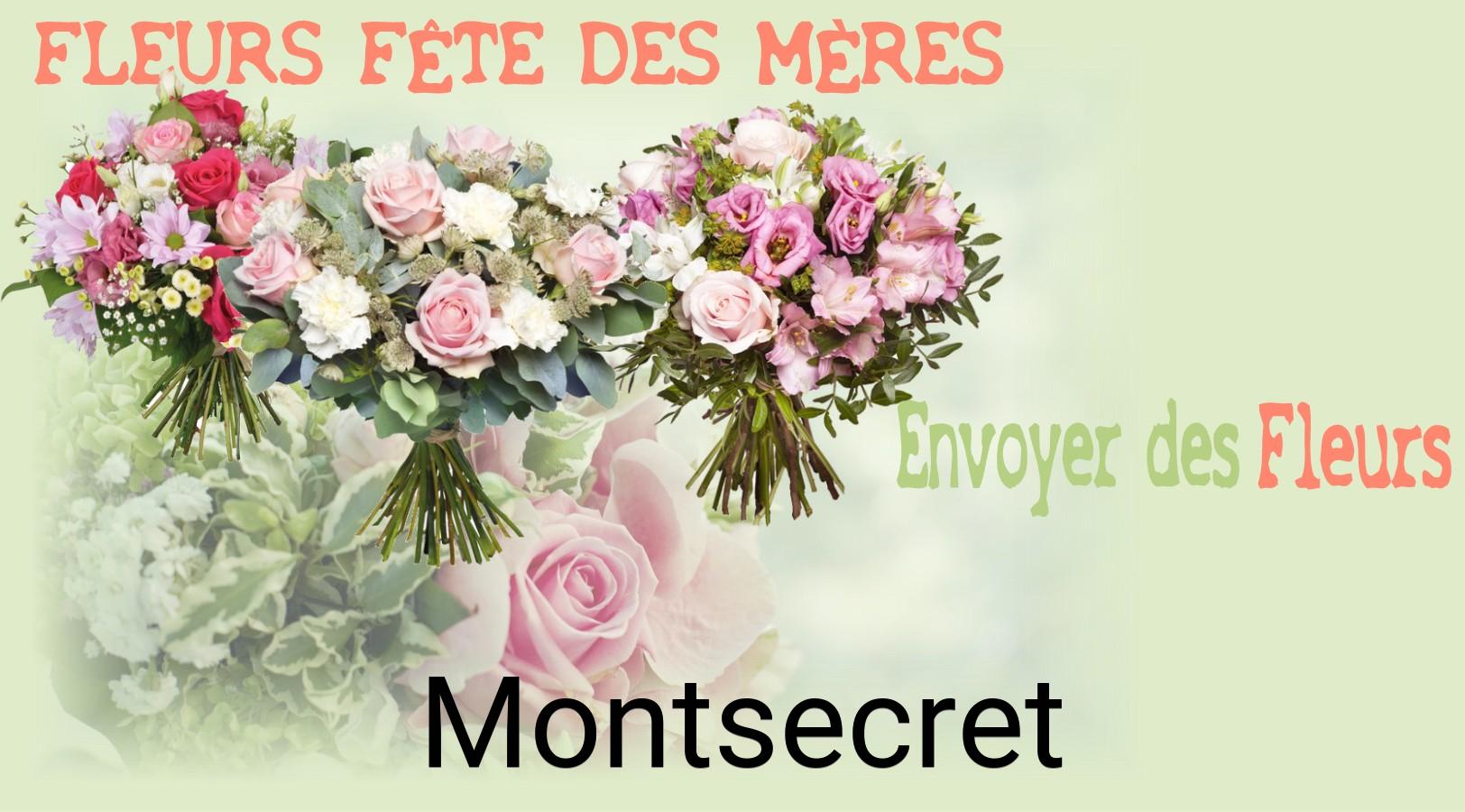 Bouquet de Fête des Mères livré à Montsecret