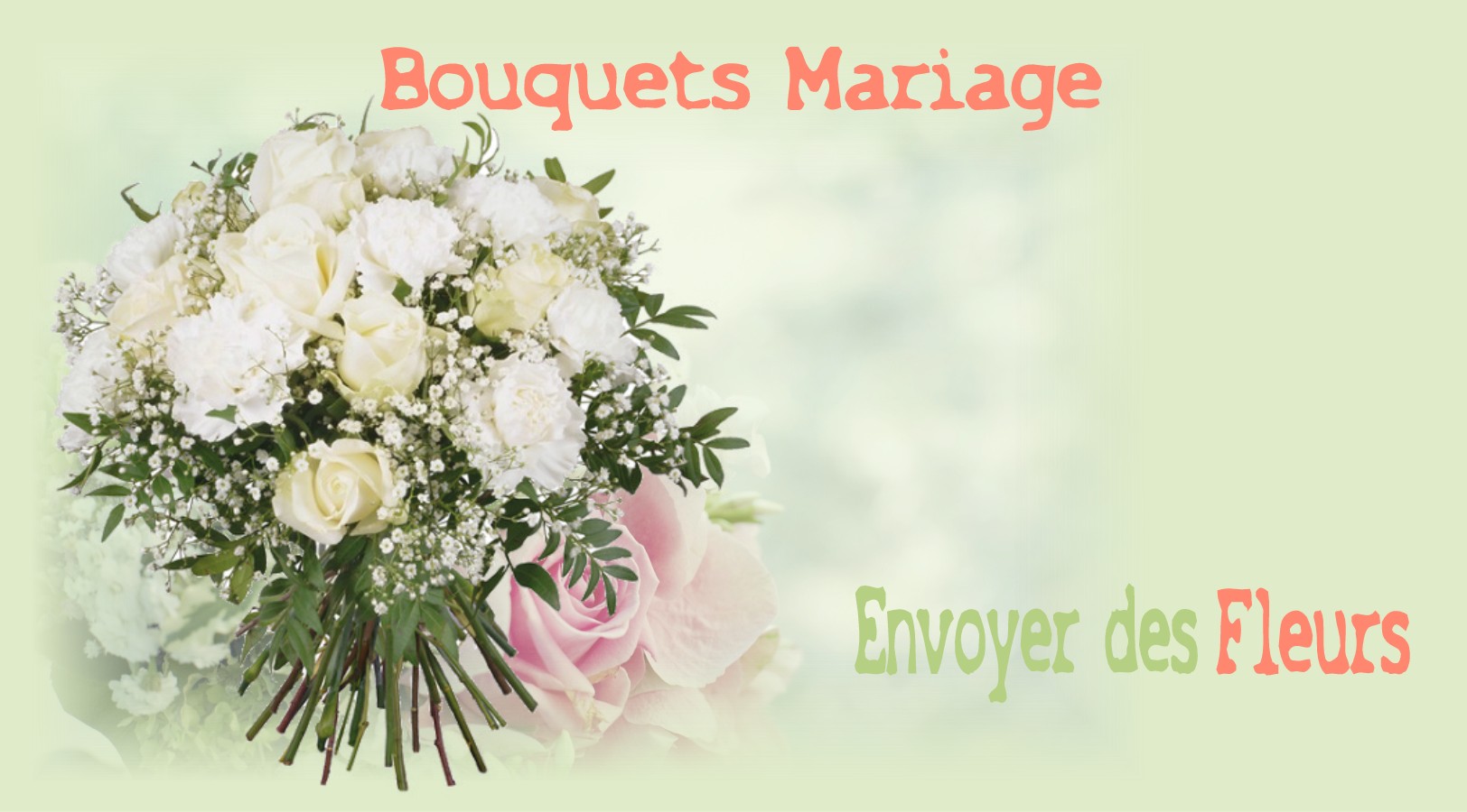 Bouquet de mariage à faire livrer à Montsecret